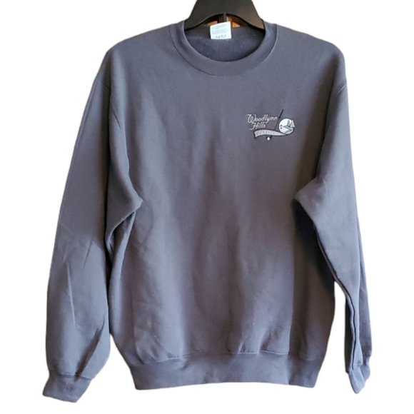 Clique Other - Woodland Hills Golf Course Clique Embroidered Sweatshirt - Men's Large